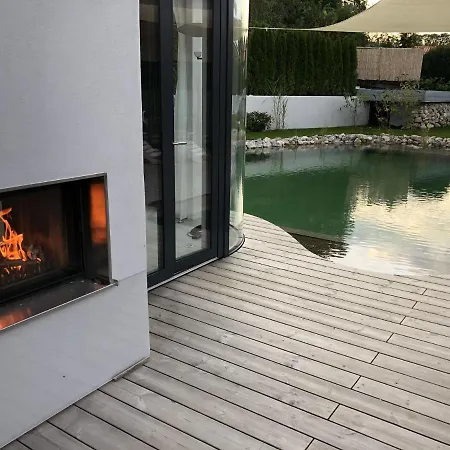 Holiday home Poolhaus