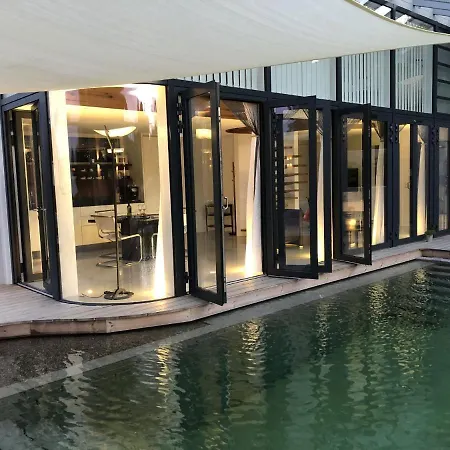 Poolhaus * Rottau