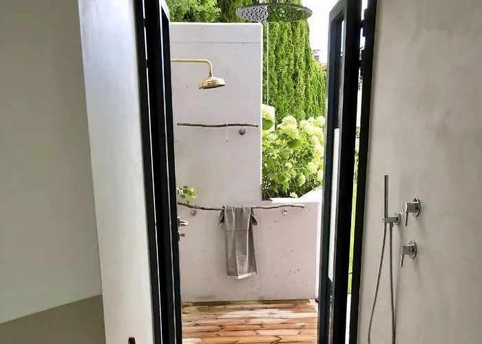 Ferienhaus Poolhaus Rottau